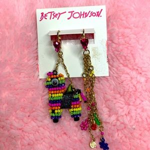 Betsey Johnson Piñata Earrings